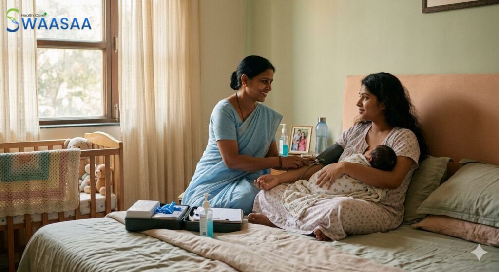 Post Pregnancy Care for Mother in Delhi: A Complete Recovery Guide