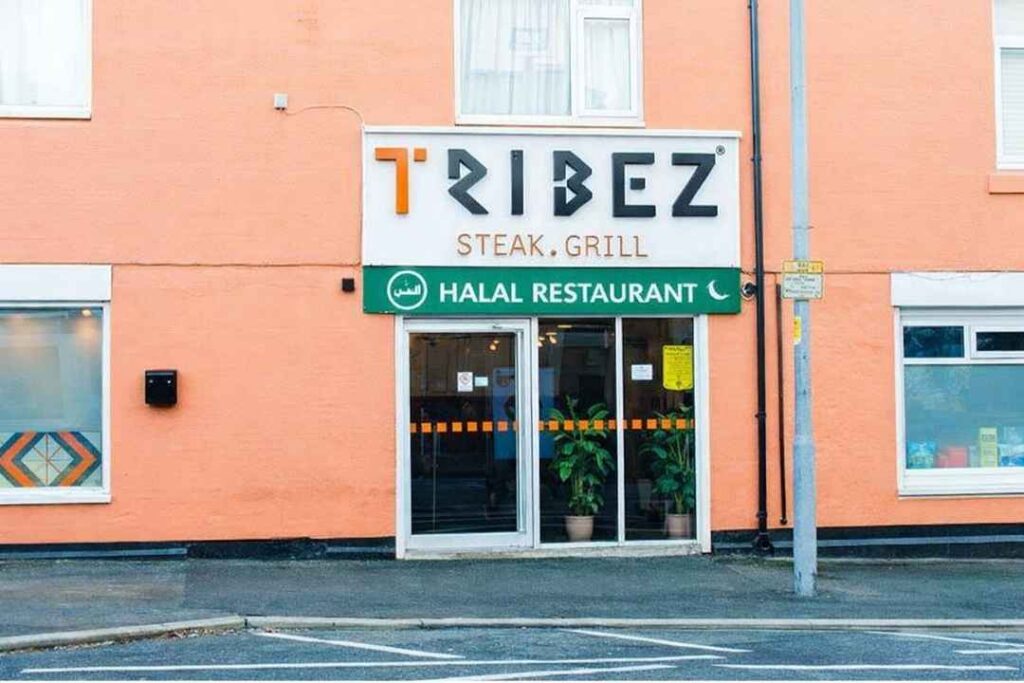 steakhouse near bolton town centre