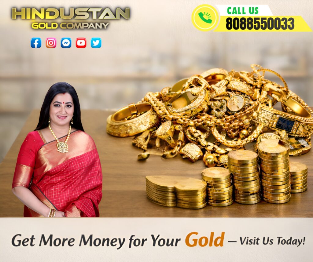 Sell gold | Sell gold for money | Hindustan gold company