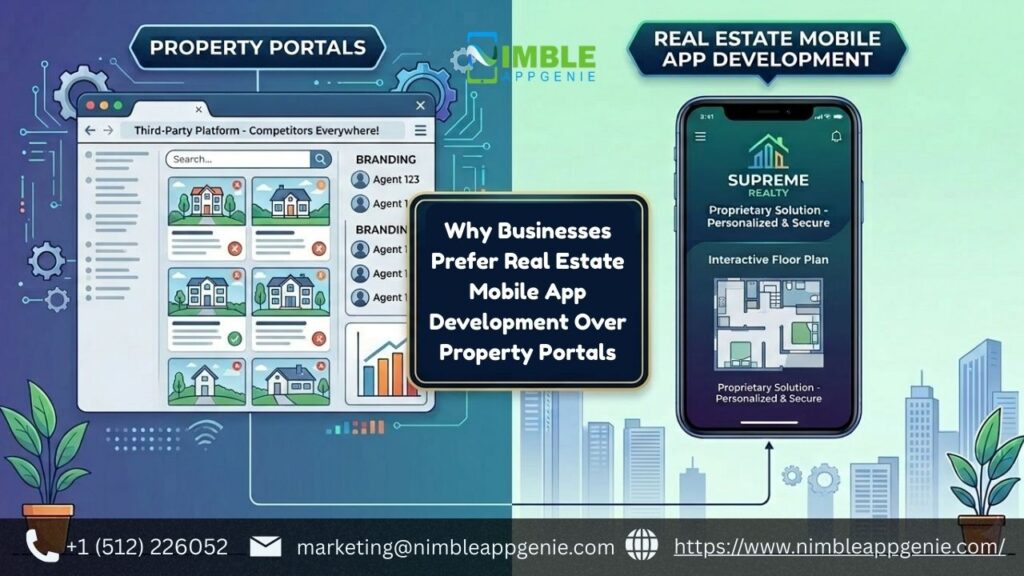 Real Estate Mobile App Development