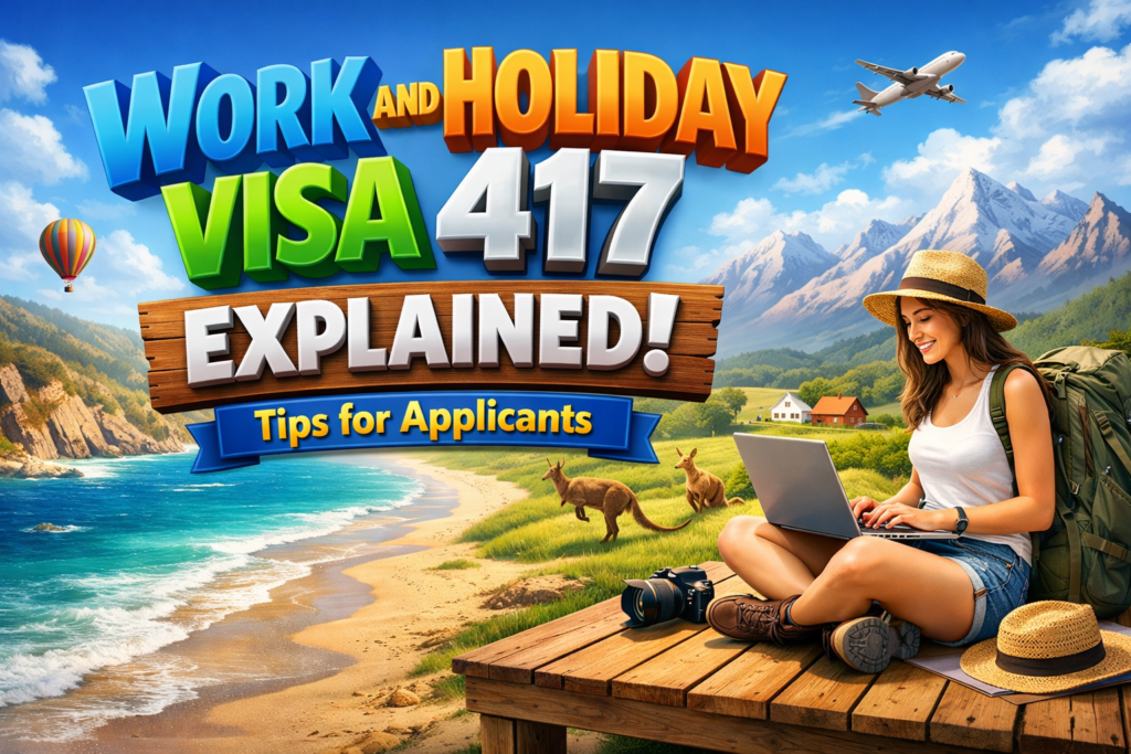 Work and Holiday Visa 417
