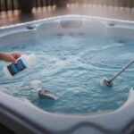 how to decrease alkalinity in hot tub