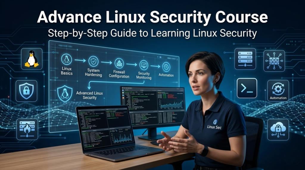 Advance Linux Security Course: Step-by-Step Guide to Learning Linux Security
