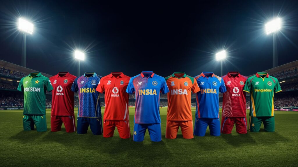 Cricket Jerseys Around the World: Colors, Culture, and Pride in Every Shirt