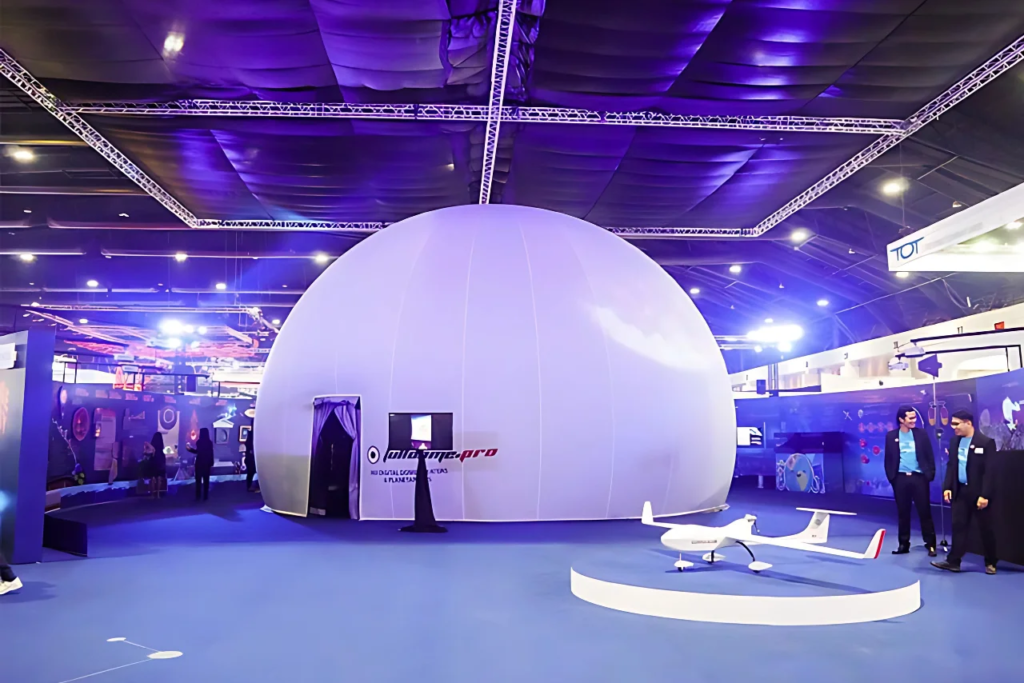 How Domes Are Making Indoor Events Immersive & Entertaining in India?
