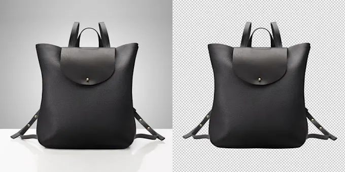 bag photo editing service