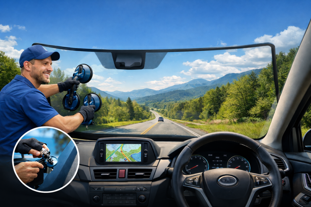 auto glass replacement