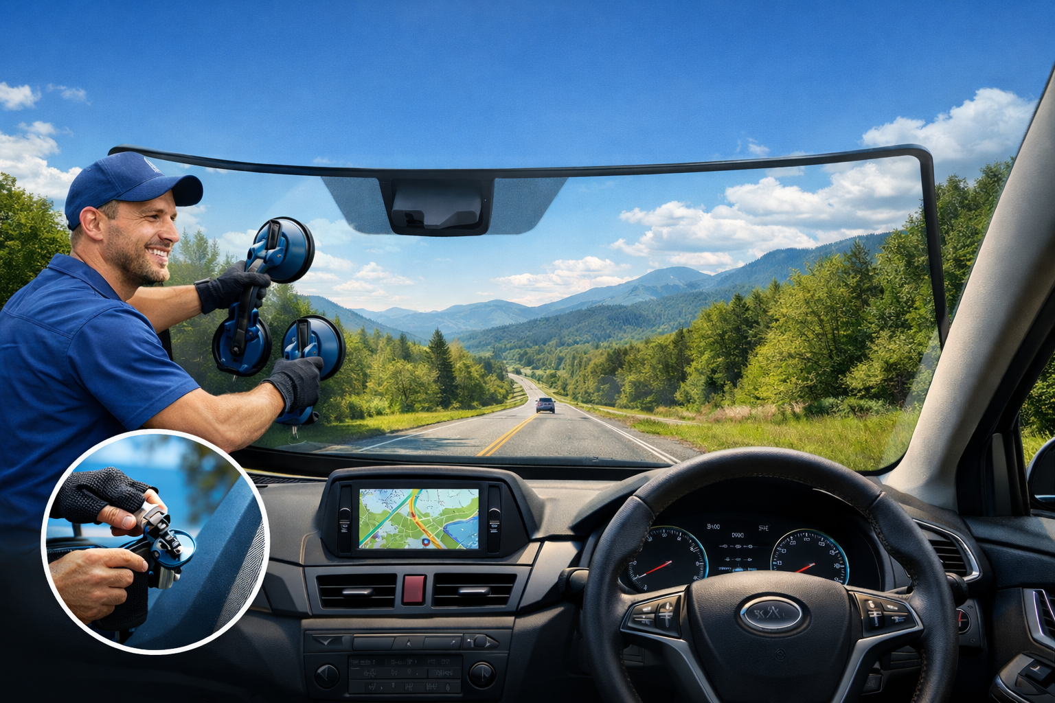 auto glass replacement