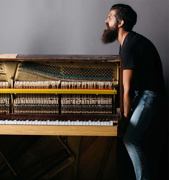 Moving an Upright Piano