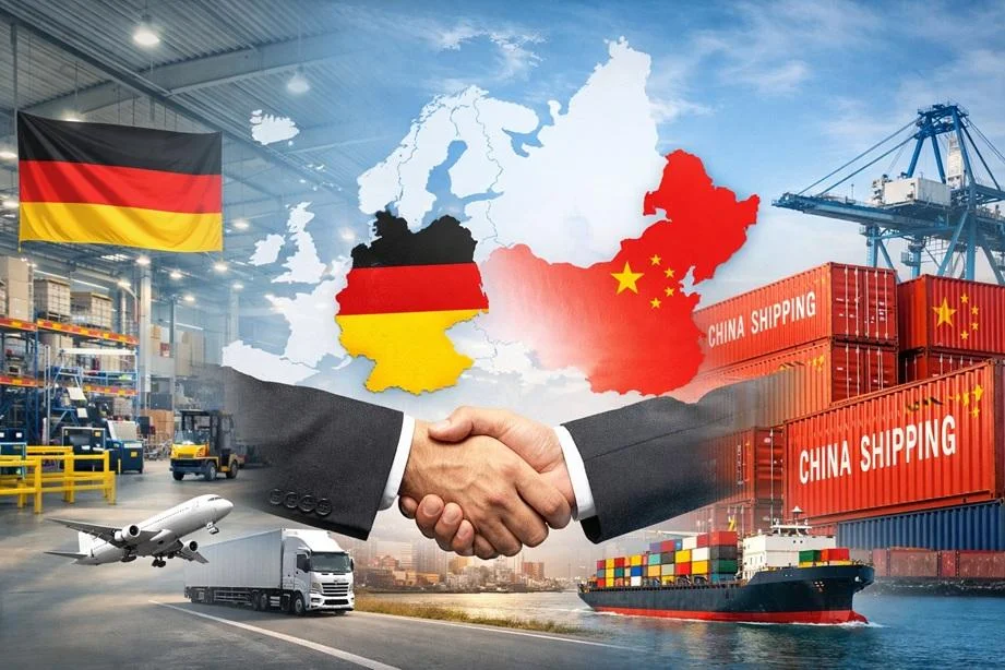 中国工业产品 德国仓储与销售