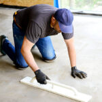 polishing concrete floors