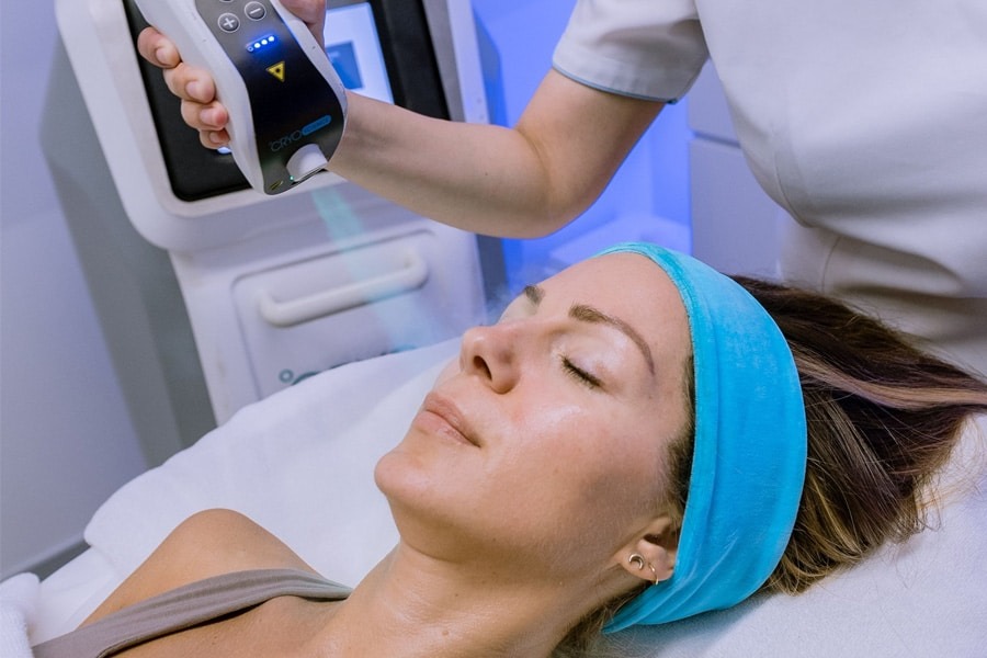 cryotherapyfacial