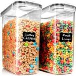 Airtight Cereal Containers