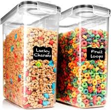 Airtight Cereal Containers