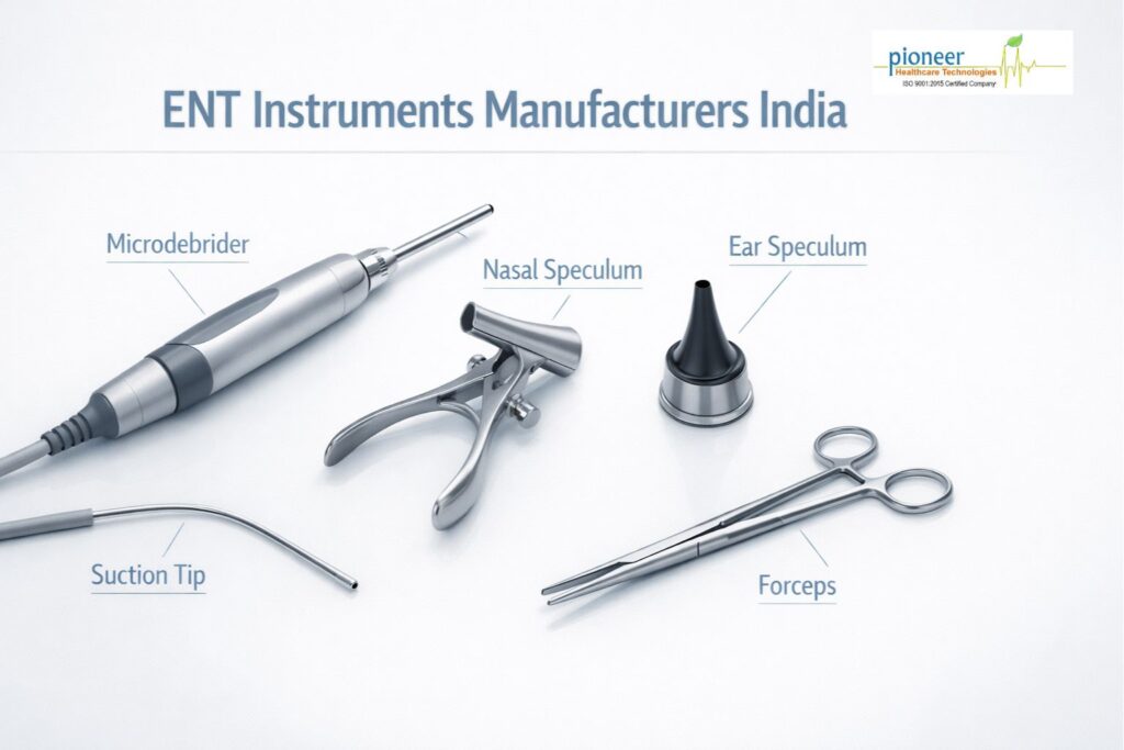 ENT instruments manufacturers india clean layout.