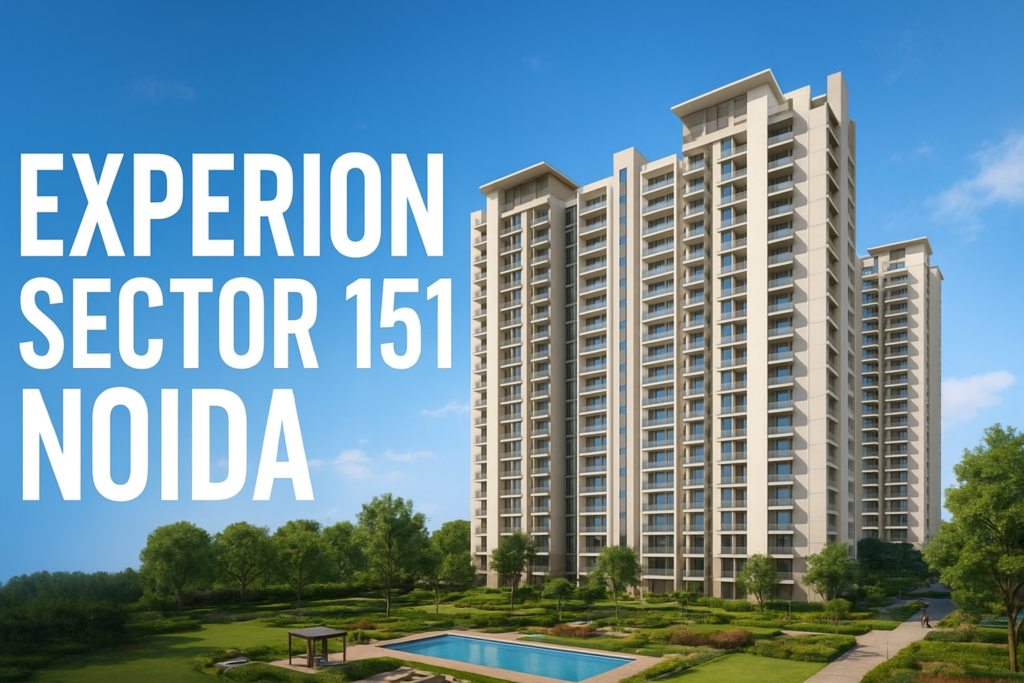 Experion Sector 151 Noida and the Transformation of Luxury Living in Noida’s Growth Corridor