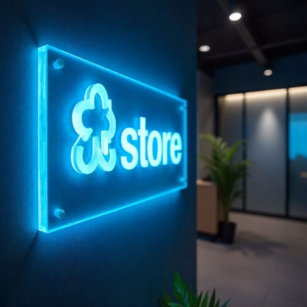 How Acrylic Signs in Fort Worth Enhance Interior and Exterior Business Appeal