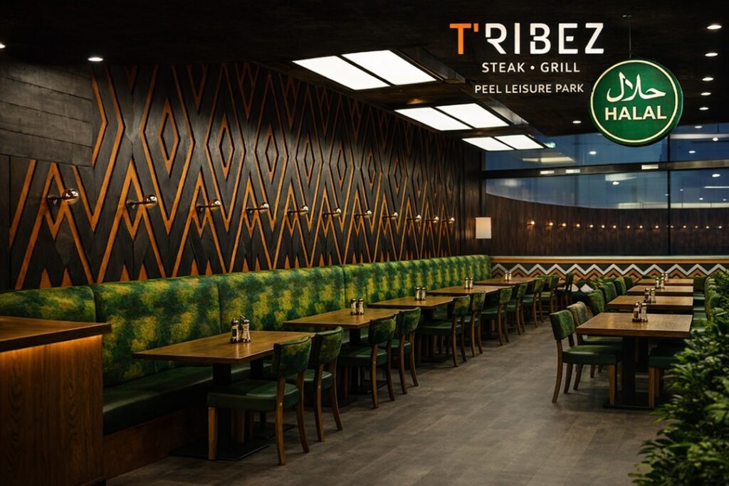 steakhouse peel leisure park
