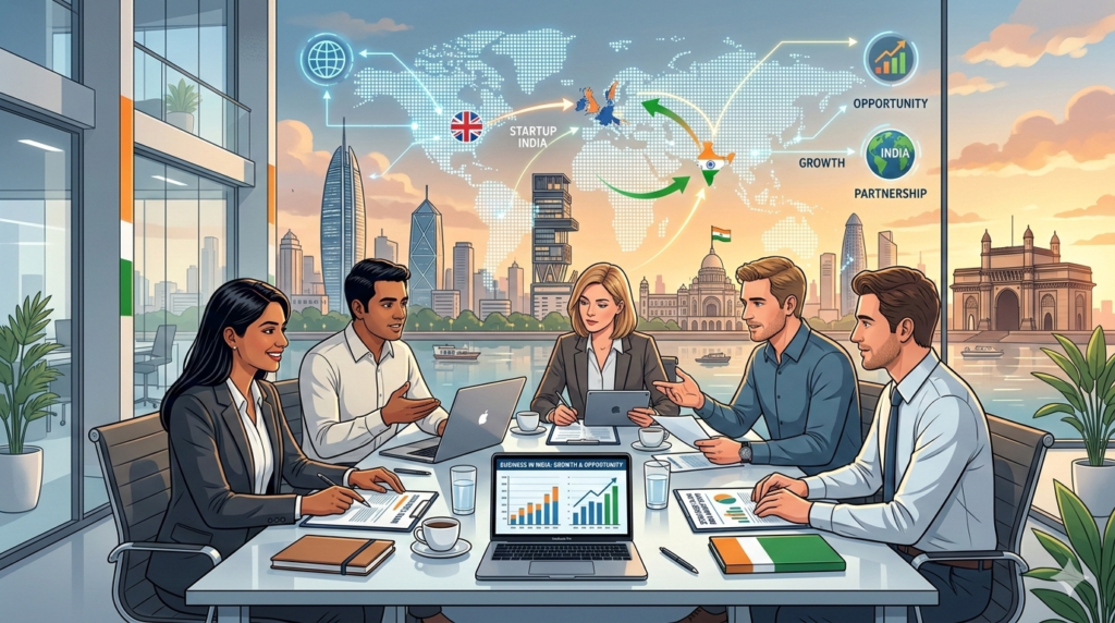 Starting a Business in India: A Strategic Guide for UK and European Entrepreneurs