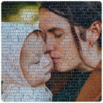 Pictures made with texts