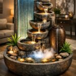 Indoor fountain water fountain in Ghaziabad for home and office interior décor