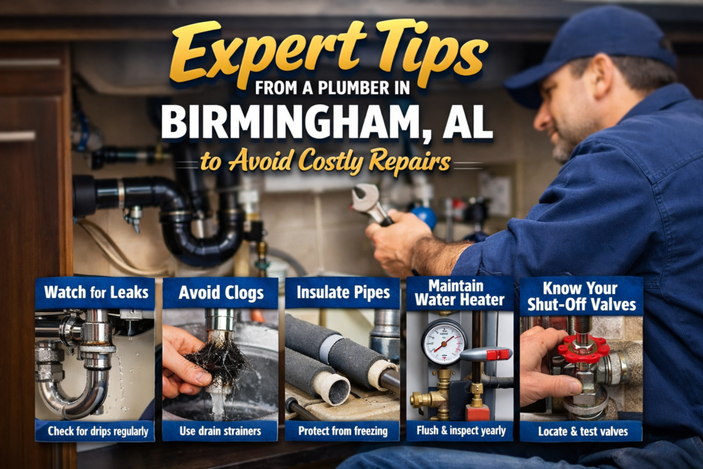 plumber birmingham al