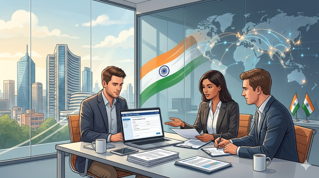 Company Register in India: A Complete Guide for UK and European Businesses