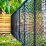 Galvanized Chain Link Fence Gate