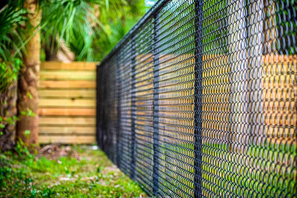 Galvanized Chain Link Fence Gate