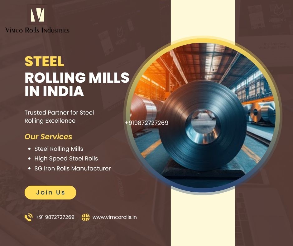 steel rolling mills in india