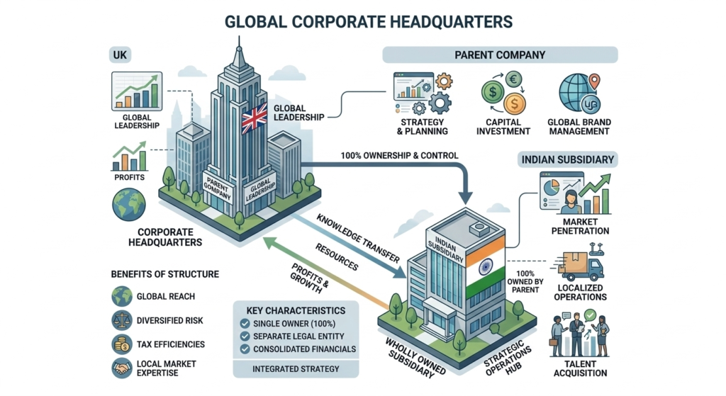 Setting Up a Wholly Owned Subsidiary in India: A Complete Guide for UK and European Businesses